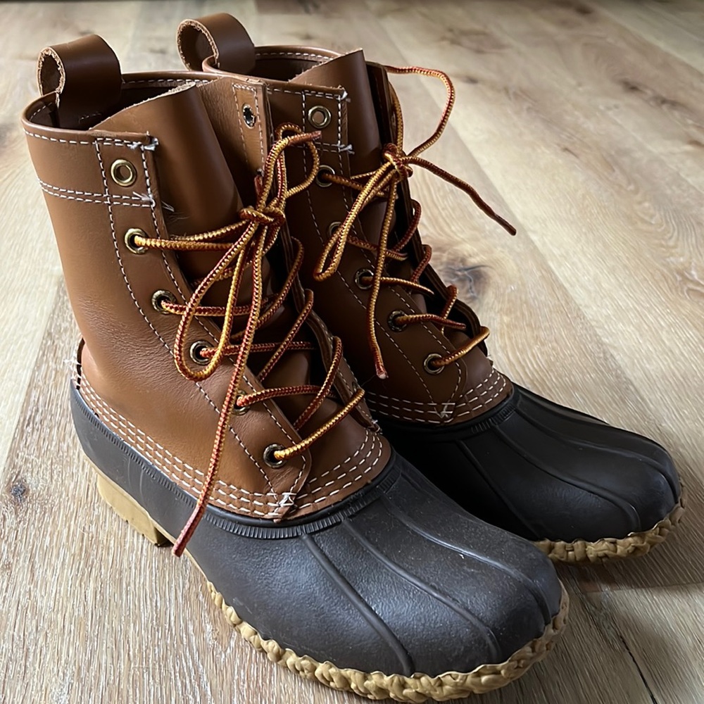 L.L. Bean bean boots